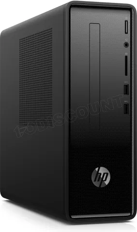 Photo de Unité centrale HP Slimline 290-A0000NF (AMD A4) (Noir)