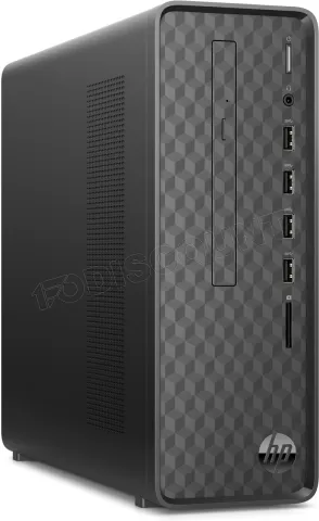 Photo de Unité centrale HP Slimline S01-aF0024nf (AMD Athlon) (Noir)