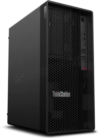 Photo de Unité centrale Lenovo ThinkStation P350 30E3004GFR (Noir)