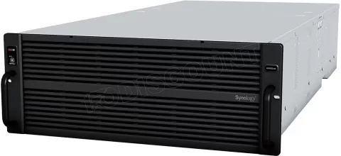 Photo de Unité d'extension 4U Synology RX6025sas pour NAS Rack HD6500 - 60 disques (Noir)