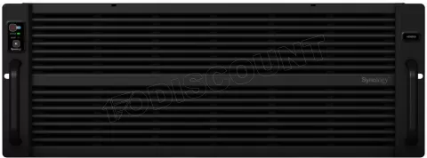 Photo de Unité d'extension 4U Synology RX6025sas pour NAS Rack HD6500 - 60 disques (Noir)