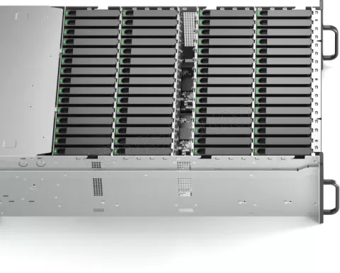 Photo de Unité d'extension 4U Synology RX6025sas pour NAS Rack HD6500 - 60 disques (Noir)