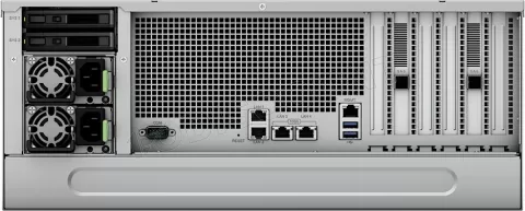 Photo de Unité d'extension 4U Synology RX6025sas pour NAS Rack HD6500 - 60 disques (Noir)