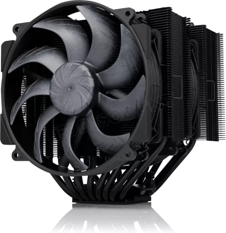 Photo de Ventialeur pour processeur Noctua NH-D15 G2 Chromax (Noir)