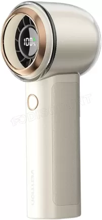 Photo de Ventilateur à main sur batterie Vention (Beige)
