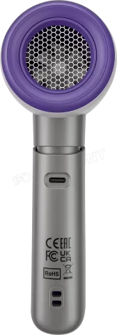 Photo de Ventilateur à main sur batterie Verbatim Cool'n'Go Aqua Breeze (Violet/Gris)