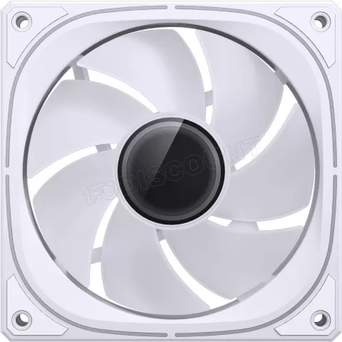 Photo de Ventilateur boitier Jonsbo FR-505 RGB - 12cm (Blanc)