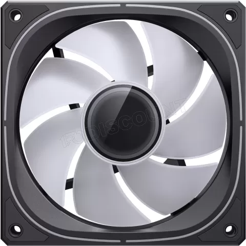 Photo de Ventilateur boitier Jonsbo FR-505 RGB - 12cm (Noir)