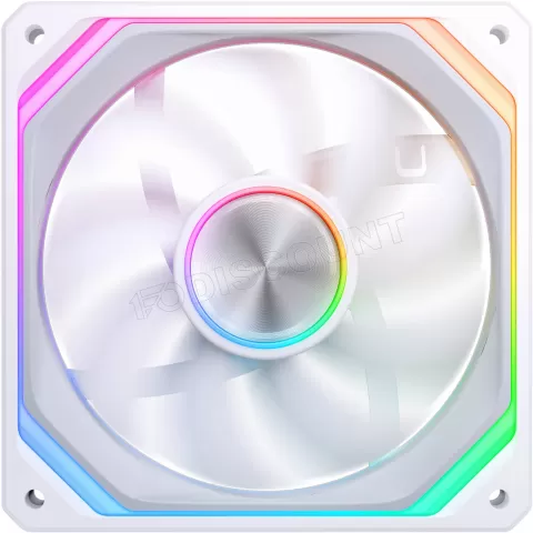 Photo de Ventilateur boitier Jonsbo XA-120 RGB - 12cm (Blanc)