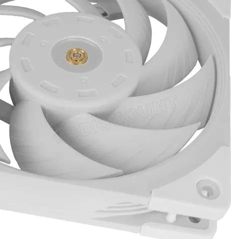 Photo de Ventilateur boitier Mars Gaming MF-NC - 12cm (Blanc)