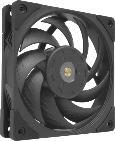 Photo de Ventilateur boitier Mars Gaming MF-NC - 12cm (Noir)