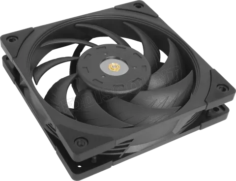 Photo de Ventilateur boitier Mars Gaming MF-NC - 12cm (Noir)