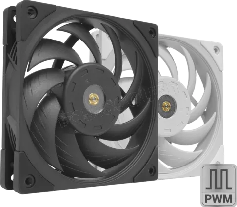 Photo de Ventilateur boitier Mars Gaming MF-NC - 12cm (Noir)