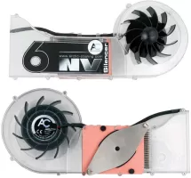 Photo de Ventilateur carte graphique Arctic Cooling NVIDIA Silencer 6