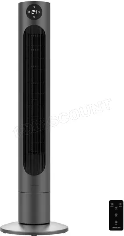 Photo de Ventilateur colonne Cecotec EnergySilence 800 Skyline Smart (Noir)