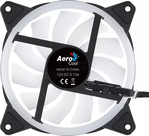 Aerocool Duo 20 - Ventilateur boîtier - Garantie 3 ans LDLC