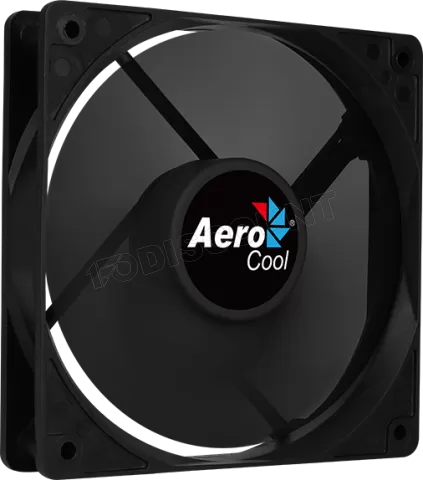 Photo de Ventilateur de boitier AeroCool Force 12cm (Noir)
