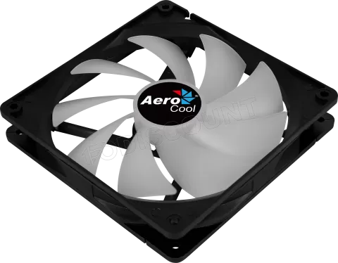 Photo de Ventilateur de boitier Aerocool Frost 14 RGB 14cm (Noir)