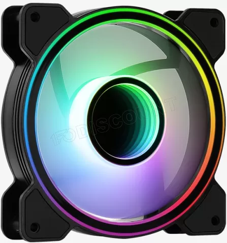 AEROCOOL Astro 12 ARGB - Ventilateur 120mm A-RGB pour boitier sur