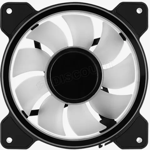 Ventilateur de boitier Aerocool Mirage RGB 12cm (Noir) à prix bas