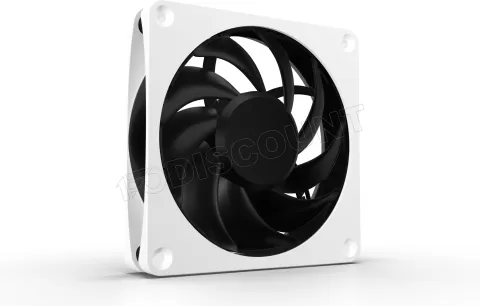 Photo de Ventilateur de boitier Alphacool Apex Stealth Metal - 12cm (Blanc)