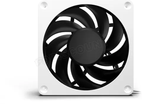 Photo de Ventilateur de boitier Alphacool Apex Stealth Metal Power - 12cm (Blanc)