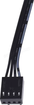 Photo de Ventilateur de boitier Alphacool Core 3000trs/mn - 12cm (Noir)