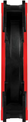 Photo de Ventilateur de boitier Arctic BioniX P120 - 12cm (Rouge)