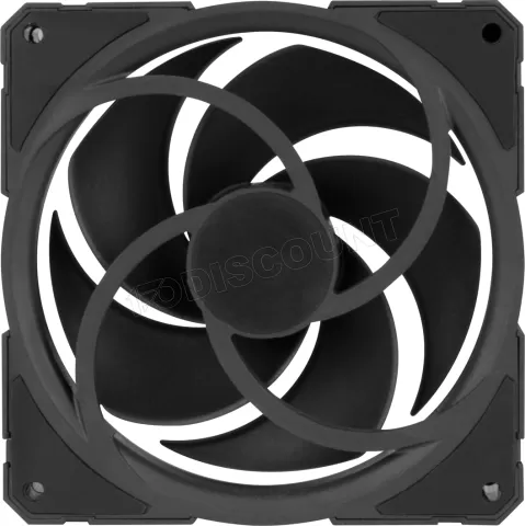 Photo de Ventilateur de boitier Arctic BioniX P120 RGB - 12cm (Noir)