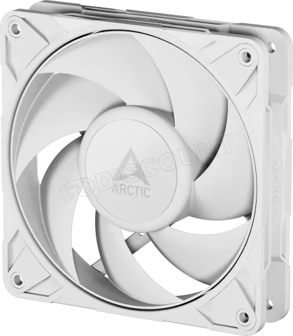 Photo de Ventilateur de boitier Arctic P12 Pro PST - 12cm (Blanc)