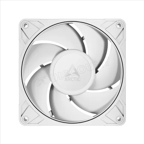 Photo de Ventilateur de boitier Arctic P12 Pro PST - 12cm (Blanc)