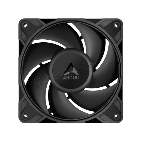 Photo de Ventilateur de boitier Arctic P12 Pro PST Continuous Operation - 12cm (Noir)