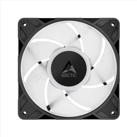 Photo de Ventilateur de boitier Arctic P12 Pro RGB - 12cm (Noir)