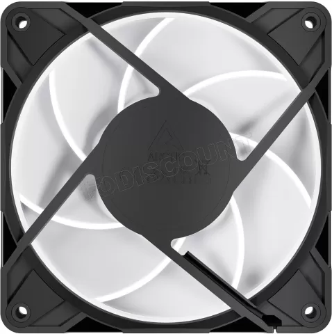 Photo de Ventilateur de boitier Arctic P12 Pro RGB - 12cm (Noir)