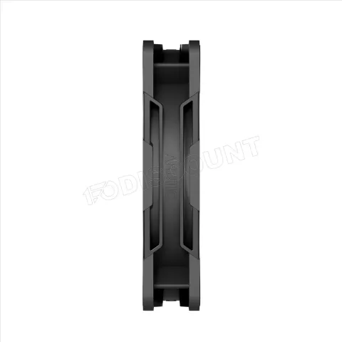 Photo de Ventilateur de boitier Arctic P12 Pro RGB - 12cm (Noir)