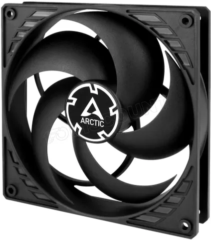 Photo de Ventilateur de boitier Arctic P14 - 14cm (Noir)