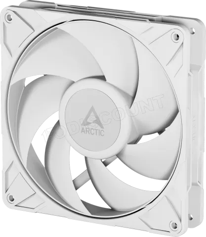 Photo de Ventilateur de boitier Arctic P14 Pro PST - 14cm (Blanc)