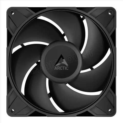 Photo de Ventilateur de boitier Arctic P14 Pro PST - 14cm (Noir)
