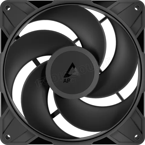 Photo de Ventilateur de boitier Arctic P14 Pro Reverse - 14cm (Noir)