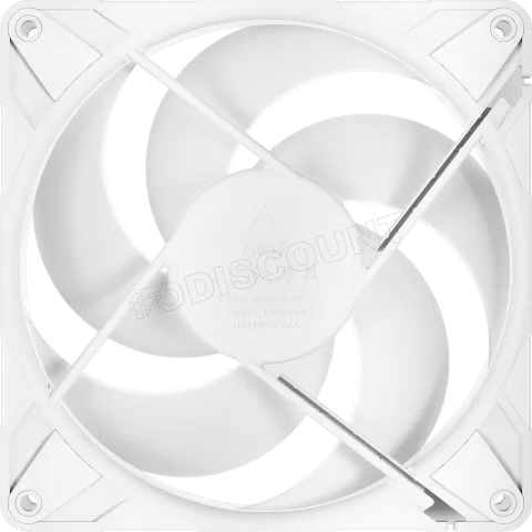 Photo de Ventilateur de boitier Arctic P14 Pro Reverse RGB - 14cm (Blanc)