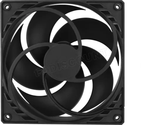 Photo de Ventilateur de boitier Arctic P14 PST Continuous Operation - 14cm (Noir)