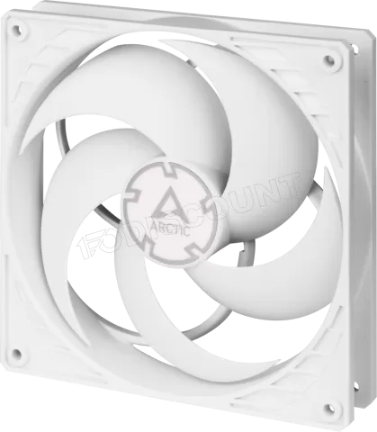 Photo de Ventilateur de boitier Arctic P14 PWM - 14cm (Blanc)