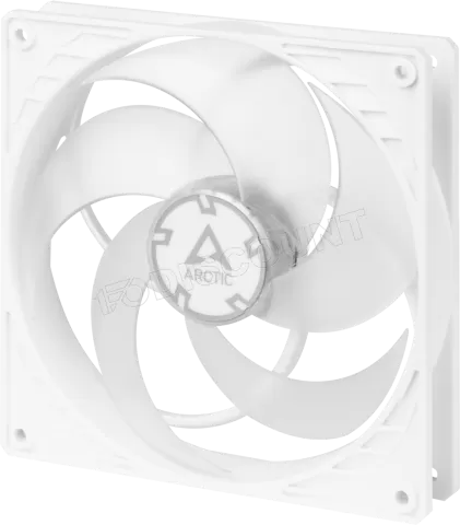 Photo de Ventilateur de boitier Arctic P14 PWM - 14cm (Blanc/Transparent)