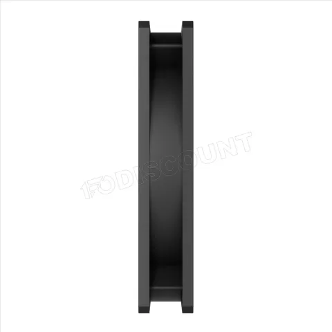 Photo de Ventilateur de boitier Arctic P8 Slim PWM PST - 8cm (Noir)