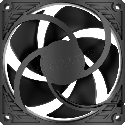 Photo de Ventilateur de boitier Arctic P9 Max - 9,2cm (Noir)