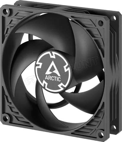 Photo de Ventilateur de boitier Arctic P9 PWM PST - 9,2cm (Noir)