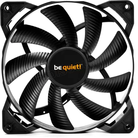 Photo de Ventilateur de boitier Be Quiet Pure Wings 2 Haute vitesse 12cm (Noir)