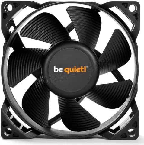 Photo de Ventilateur de boitier Be Quiet Pure Wings 2 PWM - 8cm (Noir)