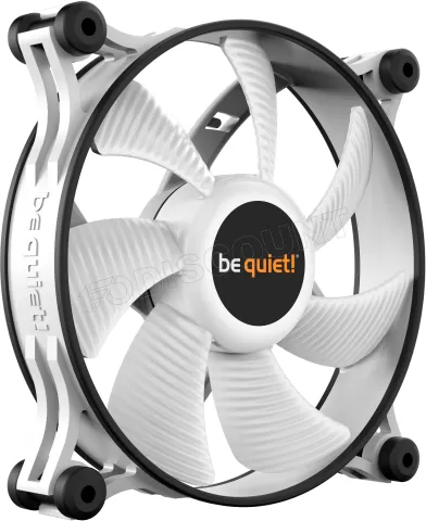 Photo de Ventilateur de boitier Be Quiet Shadow Wings 2 - 12cm (Blanc)