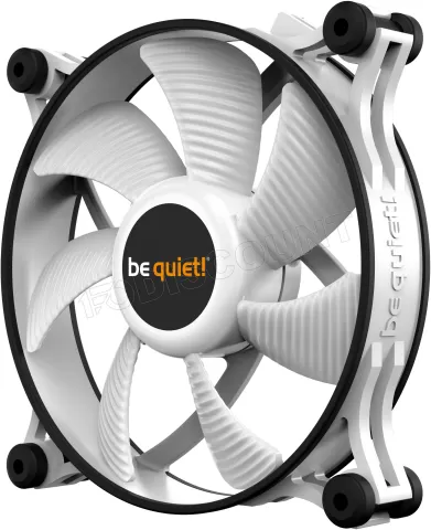 Photo de Ventilateur de boitier Be Quiet Shadow Wings 2 - 12cm (Blanc)